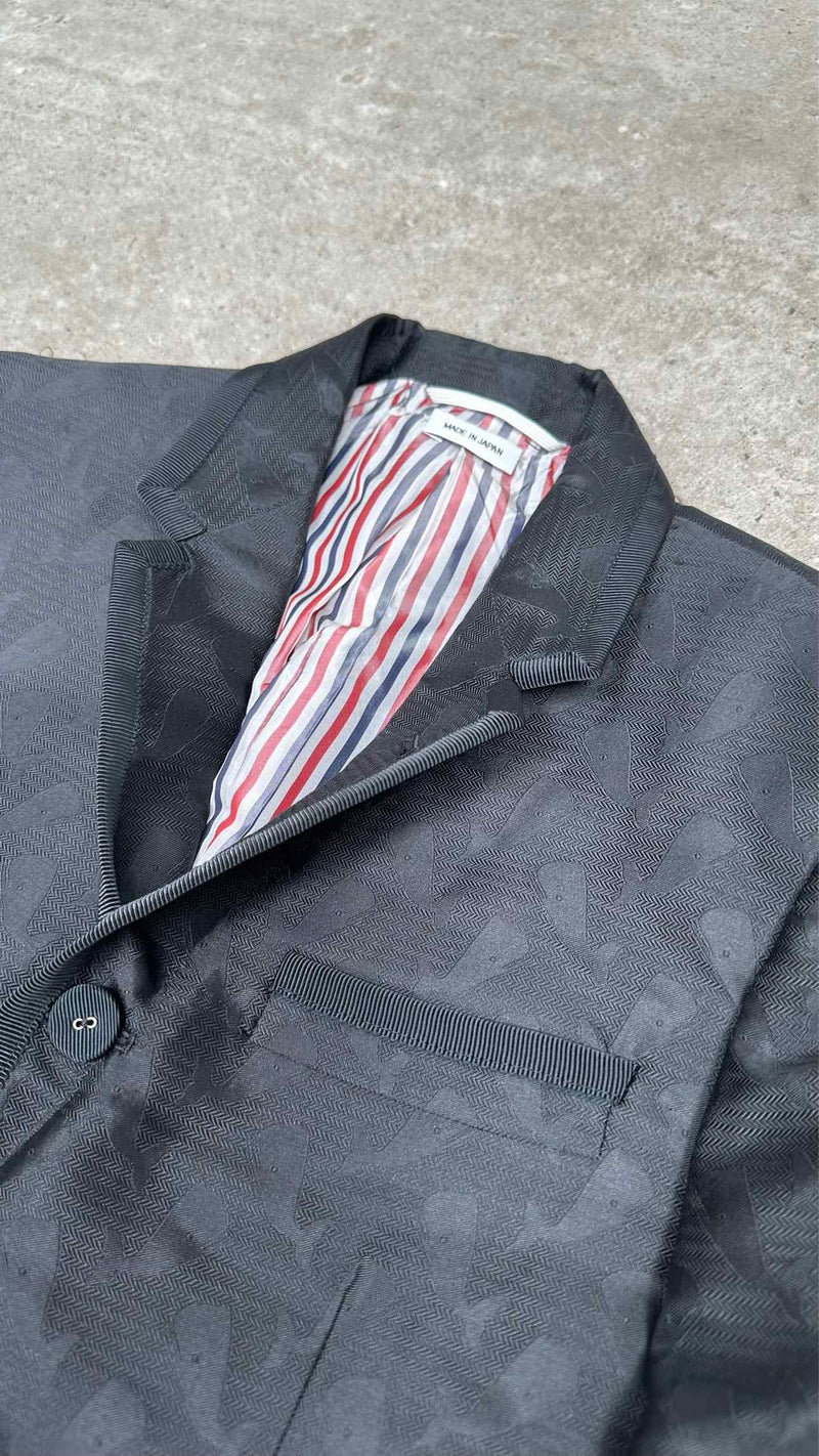 Thom Browne Whale Jacquard Jacket