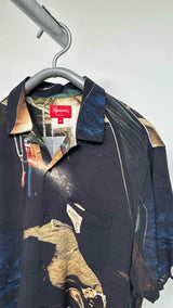 Supreme X Dan Colen S/S Firecracker Rayon Shirt