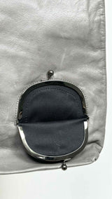 Discord Yohji Yamamoto Clasp Leather Bag
