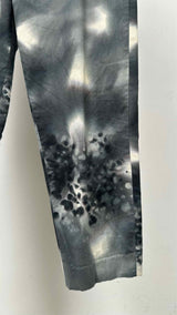Yohji Yamamoto Pour Homme X Suzume Uchida Water-print Pants