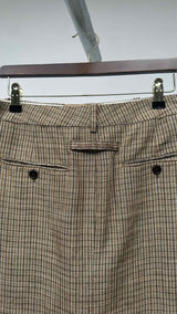 Acne Studios Check Long Skirt
