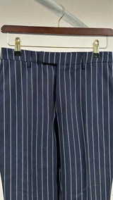 CELINE Stripe Skinny Pants