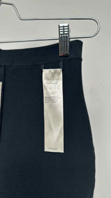 Rick Owens Crepe Slit Maxi Skirt
