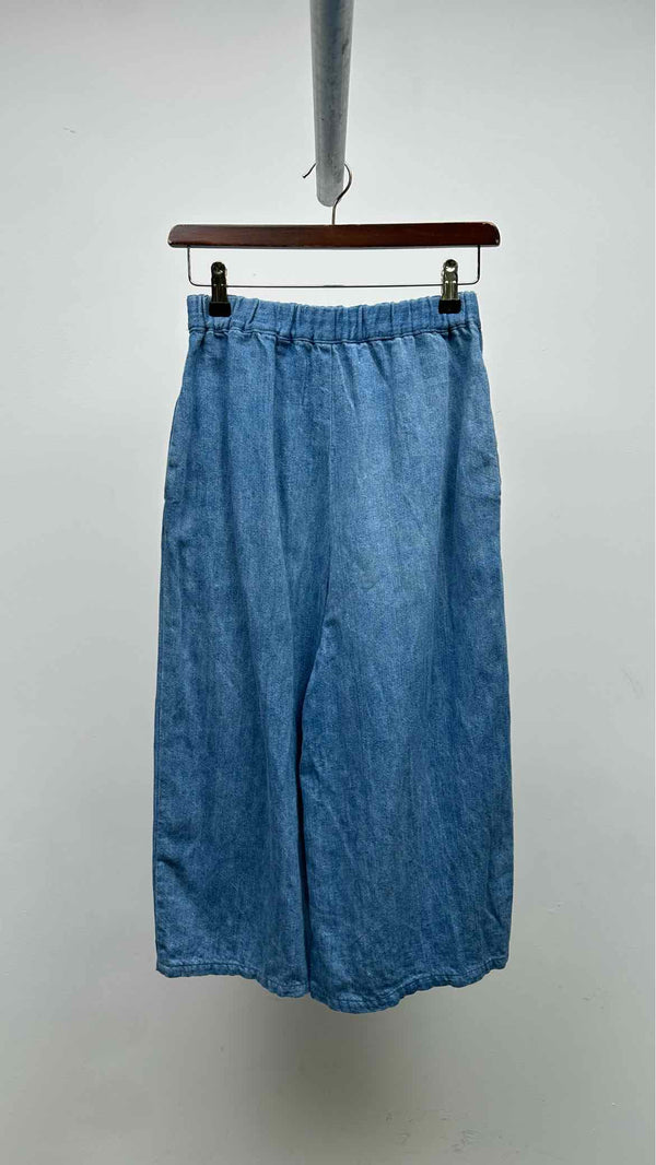 Junya Watanabe Denim Drop-crotch Cropped Easy Denim Pants