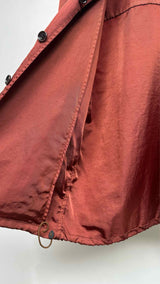 Dries Van Noten Satin Coach Jacket