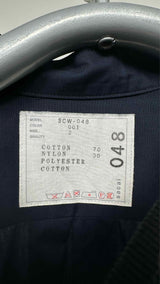 Sacai L/S Hybrid Knot Two-tone Dress