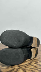 GUIDI Suede Long Boots