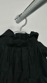 Comme Des Garcons Gathered Open-front Shirt Vest