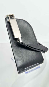 Rick Owens Leather Crossbody Bag