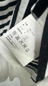 Comme Des Garcons S/S Upside-down Docking Border Top
