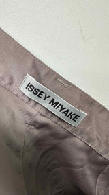 Issey Miyake Two-tone Parachute Pants