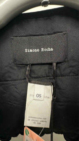 Simone Rocha Embroidered-trim Long Pointed Collar
