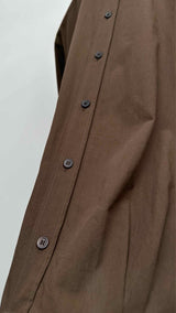 Issey Miyake Reconstructed Asymmetrical Over Shirt