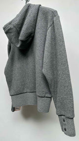 Thom Browne 4 Bars Knit Hoodie