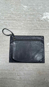 Margiela Leather Clutch Bag
