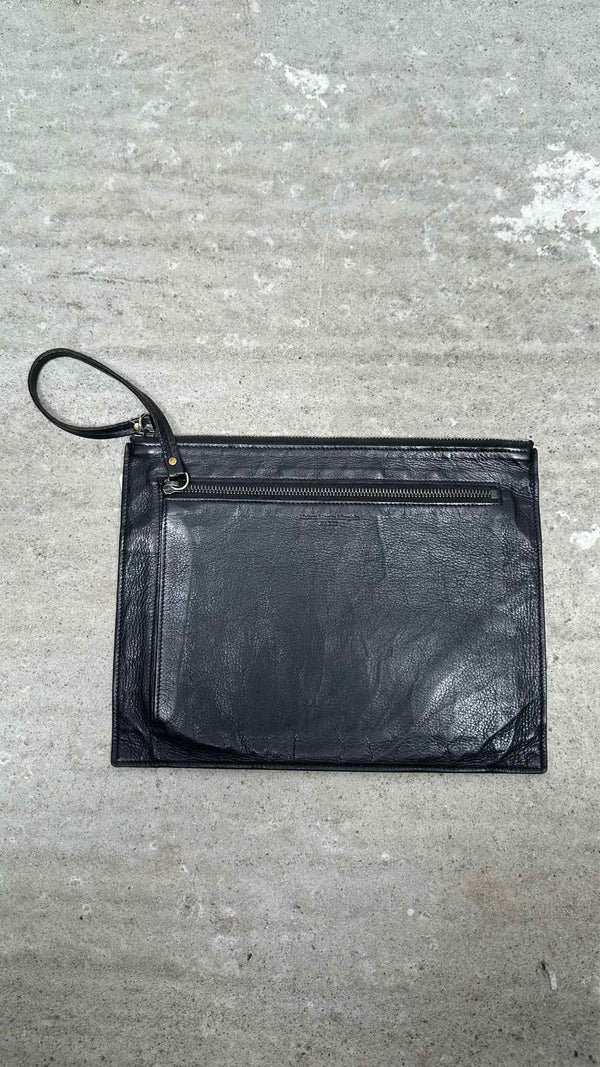 Margiela Leather Clutch Bag
