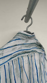 Acne Studios Stripe Trompe L' Oeil Shirt