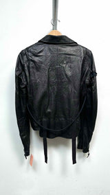 Helmut Lang Archive Dragon-fly Bondage Leather Jacket