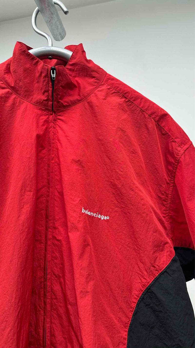 Balenciaga S/S Zip-up Windbreaker