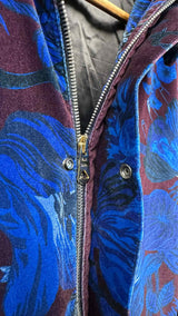 Paul Smith Botanical Velvet Bomber Jacket