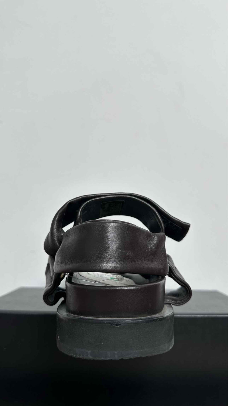 Jil Sander Leather Sandals