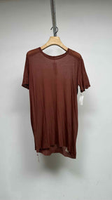 Rick Owens Twist-seam T-shirt