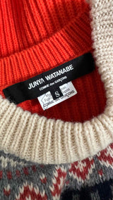 Junya Watanabe MA-1 Sleeve Hybrid Sweater