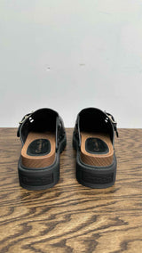 Christian Dior Diorquake Buckled Clogs