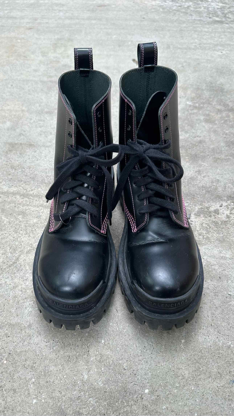 Balenciaga Combat Boots