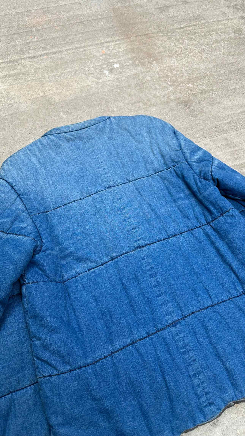 Kapital 8oz Denim Quilted Work Jacket