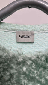 Rachel Comey L/S Front-fur Towel Top