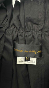 Comme Des Garcons Gathered Open-front Shirt Vest