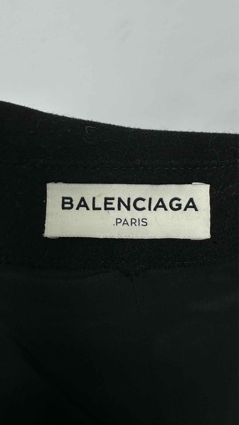 Balenciaga Hook-closure Over Coat