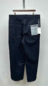 Jil Sander + High-waisted Wide Jeans