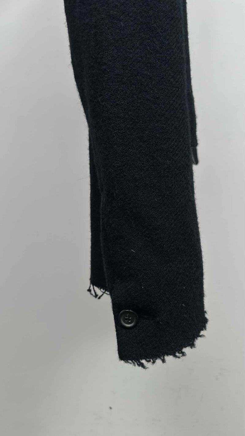 Elena Dawson Tweed Wool Blazer Jacket