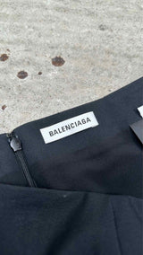 Balenciaga Asymmetrical Skirt