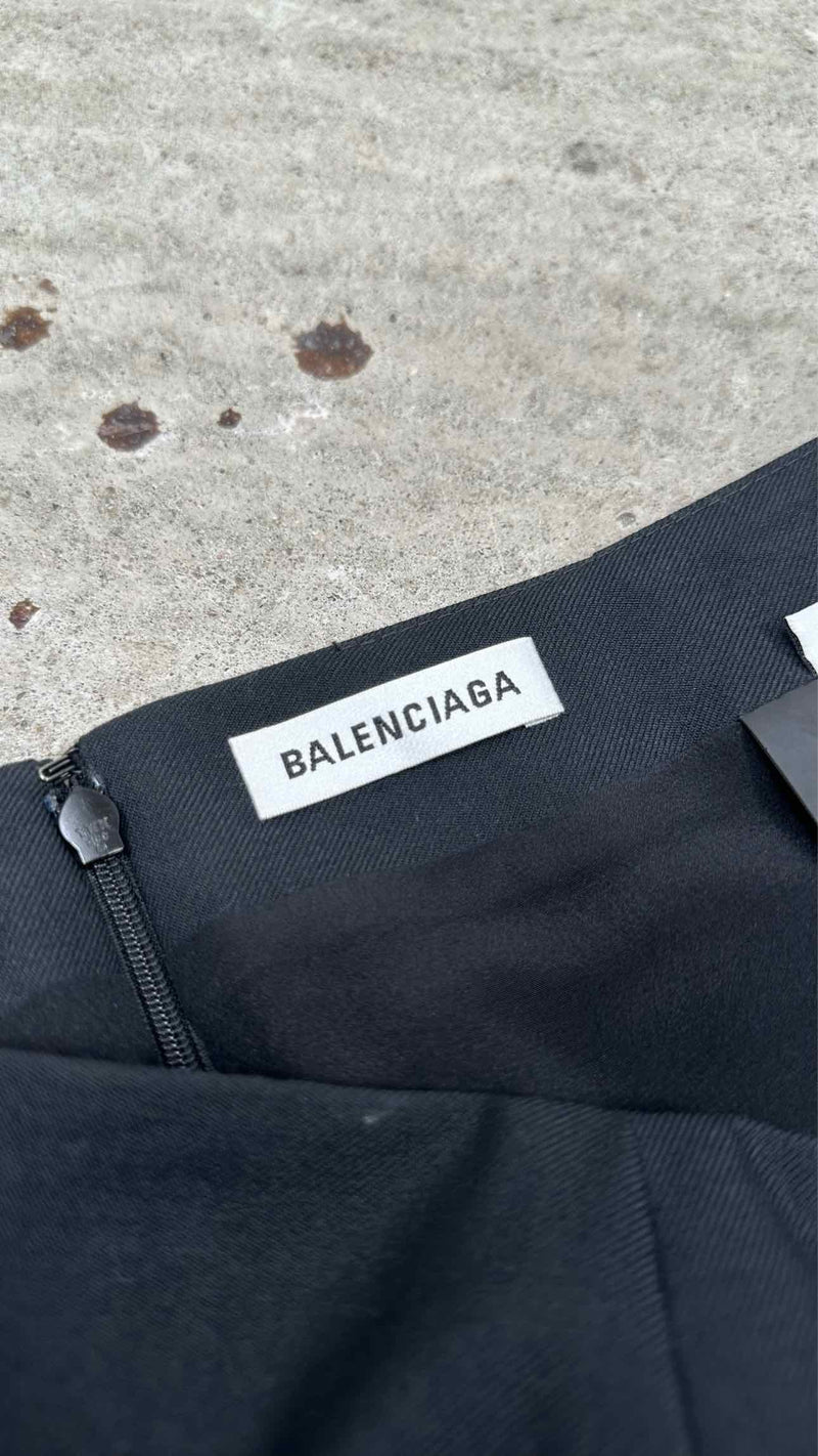 Balenciaga Asymmetrical Skirt