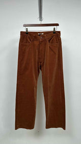AURALEE Finx Wide Cordroy Pants