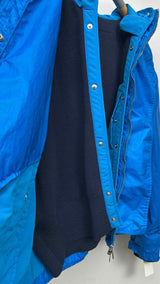 Ferragamo Hooded Nylon Jacket