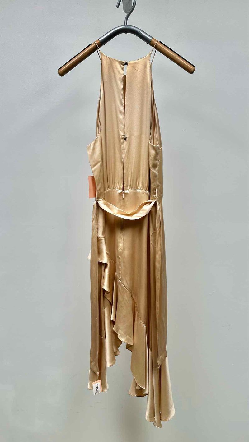Zimmermann N/S Silk Layered Slip Dress