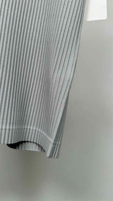 Homme Plisse Pleated Tank Top