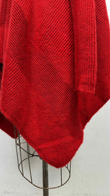 Rick Owens Oversized Knit Open Cardigan