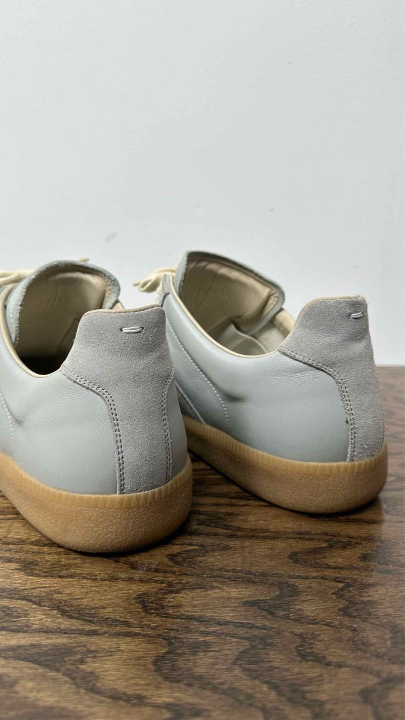 Margiela Leather German Trainer Sneakers