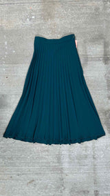 MM6 Pleated Long Skirt