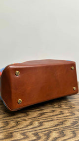 Vivienne Westwood Abbey Plaid Frame Bag