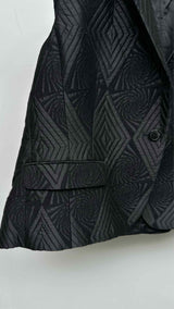 Dries Van Noten Jacquard Back-pleated Vest