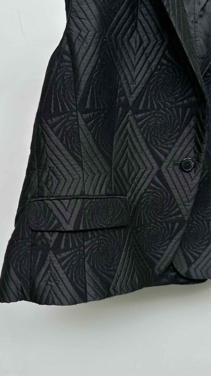 Dries Van Noten Jacquard Back-pleated Vest