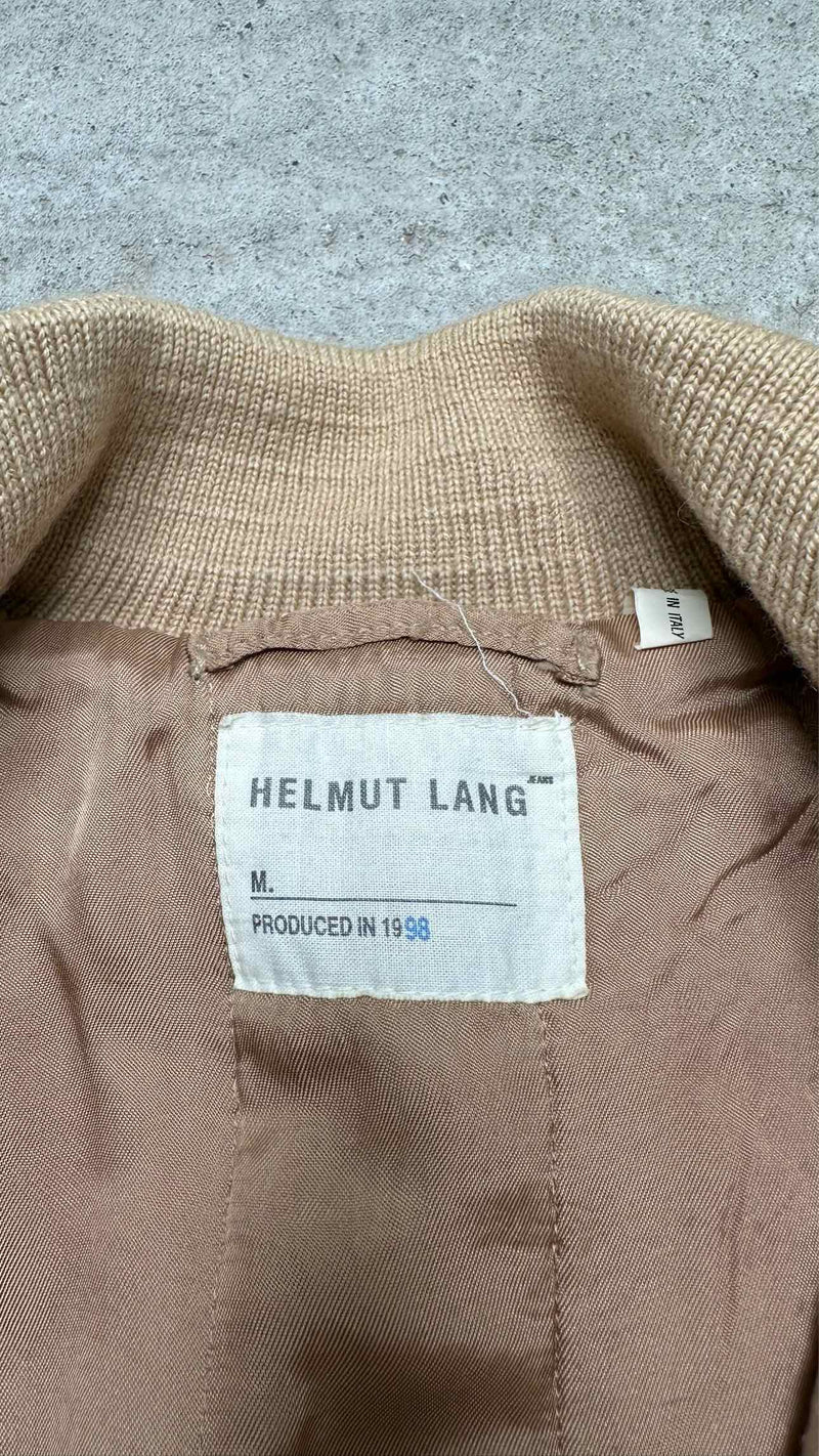 Helmut Lang Archive Wool Coat