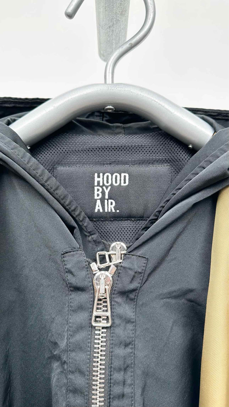 HOOD BY AIR 3 Layered Bodice Hooded Coat