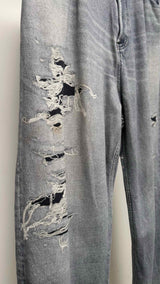 Balenciaga Trompe Loeil Wide Sweat Jeans